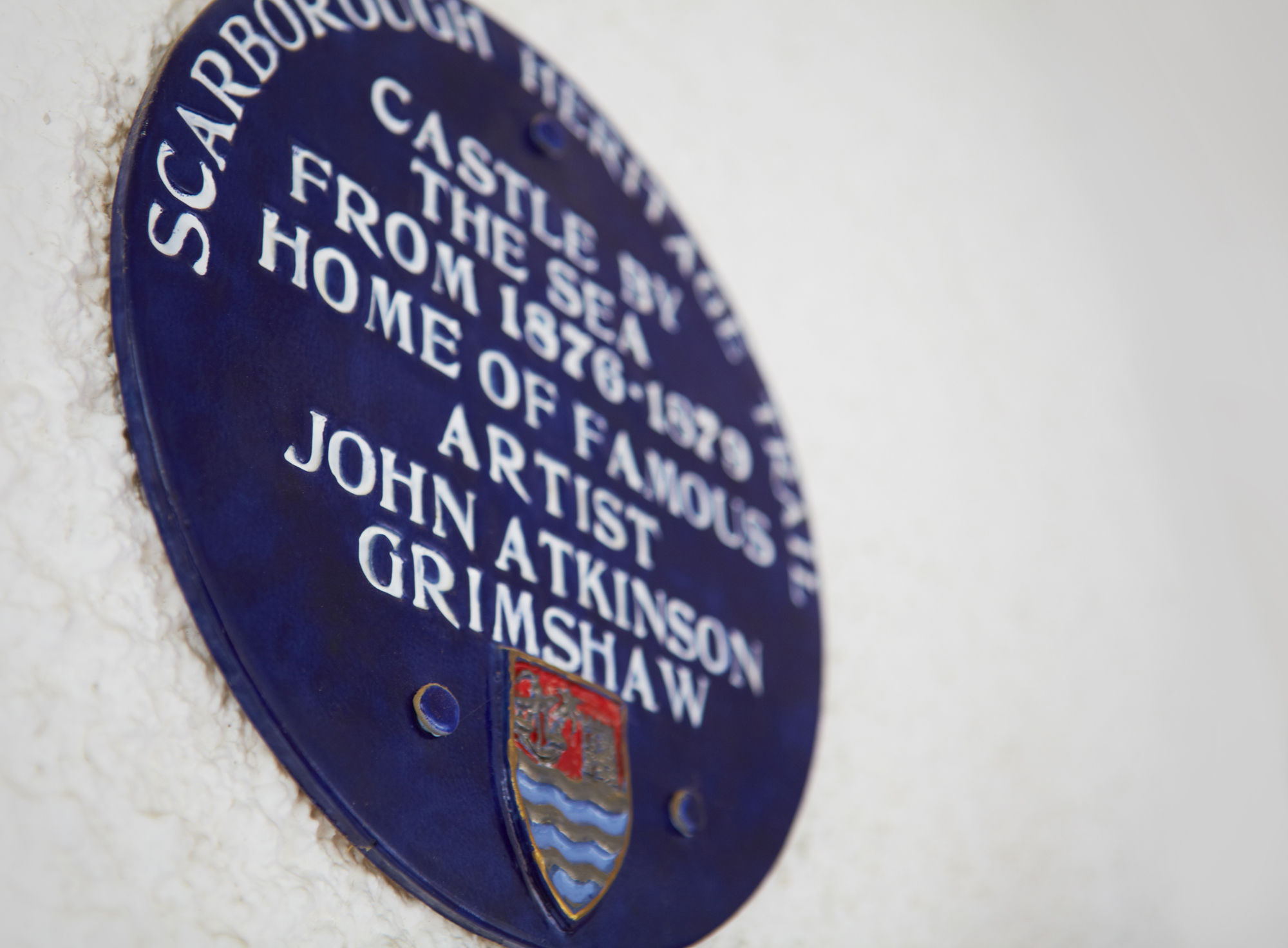 Plaque John Atkinson Grimshaw